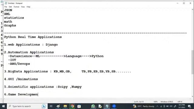 PYTHON tutorials by Mr. Vijay Sir смотреть онлайн
