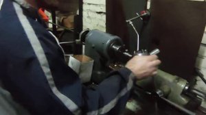 Изготавливаю кольца Рашига для колонны 4 дюйма.