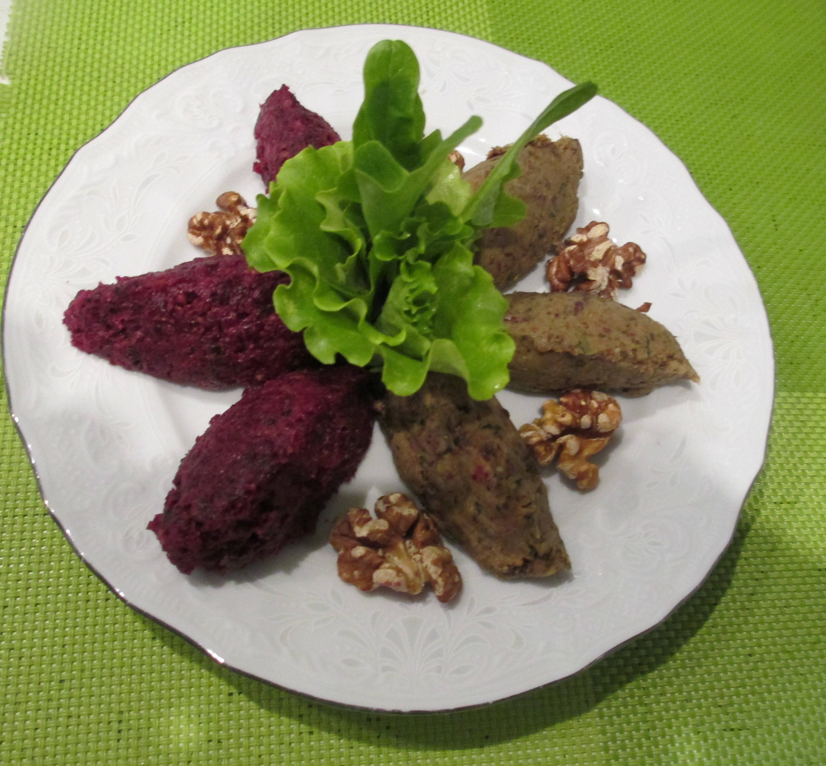 Отличная сытная и вкусная закуска! Пхали из фасоли смотреть онлайн