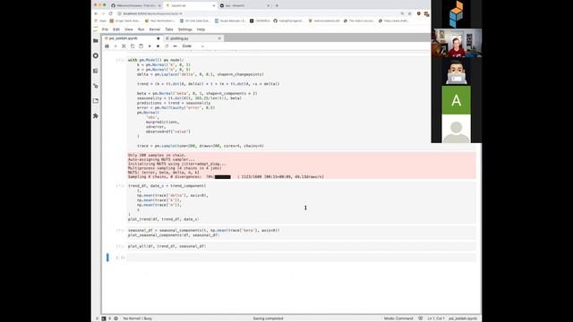 Bayesian Hierarchical Time Series With Prophet And PyMC3 - Matthijs Brouns | PyData Jeddah