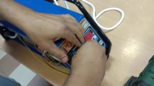 Ремонт Споттера, замена платы управления