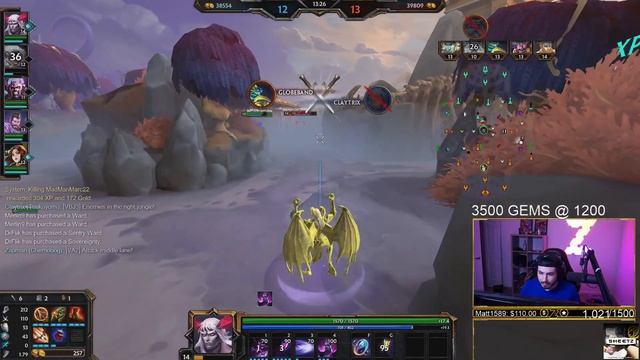 HOW TO FARM MAD MAN MARC! Fail-Not Chernobog Is The TRUTH - Chernobog Gameplay - Smite Ranked ADC смотреть онлайн