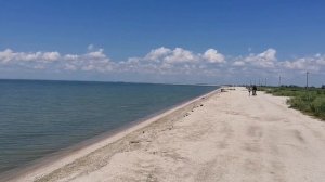 Хутор Морозовский. Приморско-Ахтарский район. Посетили Ясенскую косу.