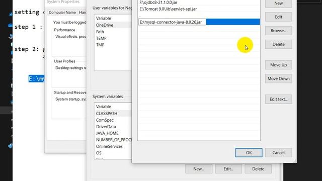 how to set classpath to access mysql JDBC driver | Jdbc Setup for MySql | Jdbc Tutorial смотреть онлайн