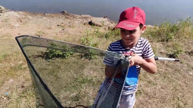 Моя первая рыбалка 2020. Ловля толстолобика. Ставок "Ударник", Запорожская область смотреть онлайн