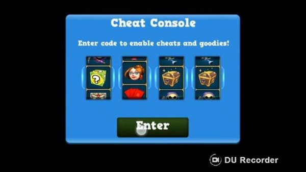 Cheat code for running fred