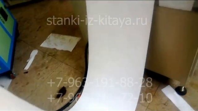 Полуавтоматическая линия выпуска фильтрующих элементов для противоаэрозольных фильтров типа 3М 6035 смотреть онлайн