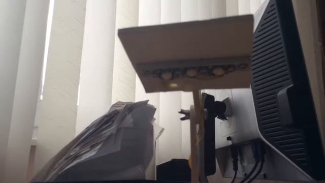 настольная лампа из ПВХ своими руками смотреть онлайн