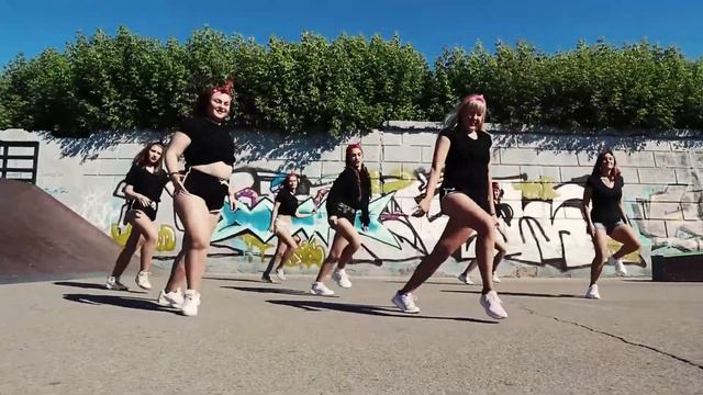 Реггетон. Академия Танца и Музыки г. Саратов смотреть онлайн