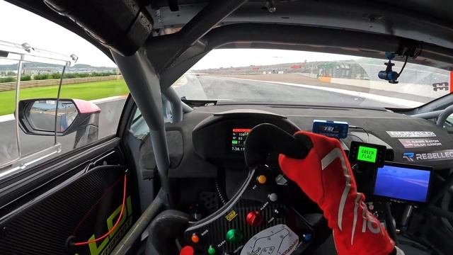 EPIC WET Laps in the Lamborghini Super Trofeo | Onboard at Valencia смотреть онлайн