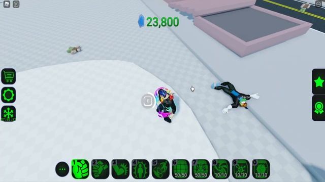 Roblox [HOLIDAY] Bulked Up backdated 2021 12 26 смотреть онлайн