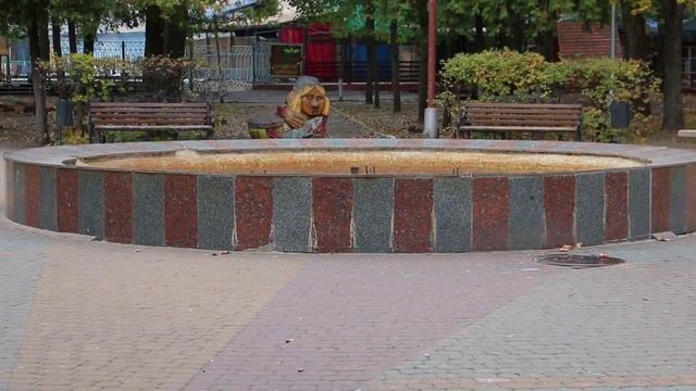 Осень. Парк "Юность". Брянск 2015 смотреть онлайн