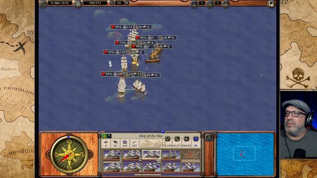 Port Royale 2 Scenario (Episode 5) All the Power to the Dutch! смотреть онлайн