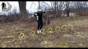 ТРЕНИРОВКА С БАРЬЕРАМИ. САМОИЗОЛЯЦИЯ. ФУТБОЛ.