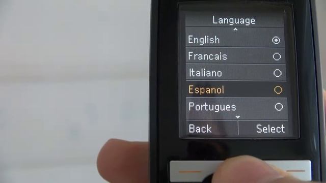 gigaset c610ip : language set up смотреть онлайн