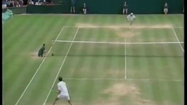 Ivanisevic vs Agassi Wimbledon final 1992