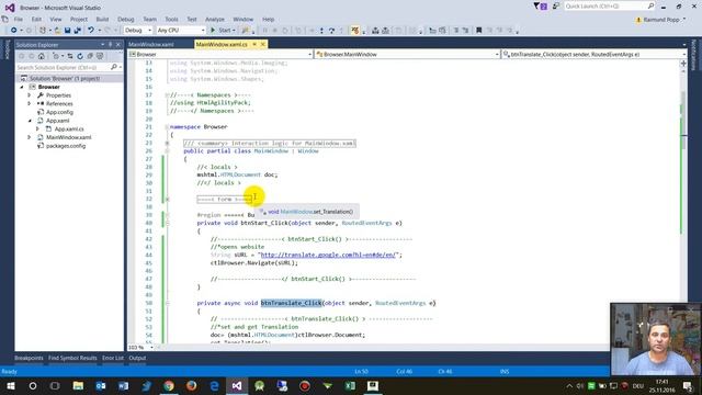 WPF,Webscraping: How to Read + Write a Website With the WebBrowser смотреть онлайн