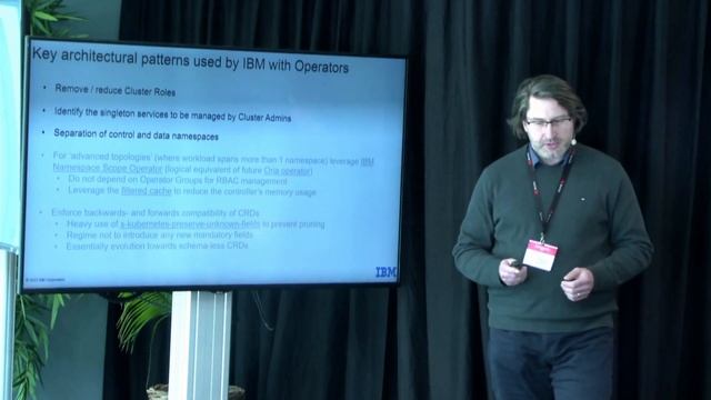 Case Study: Addressing Customer Workload Isolation and Tenancy with OLM смотреть онлайн