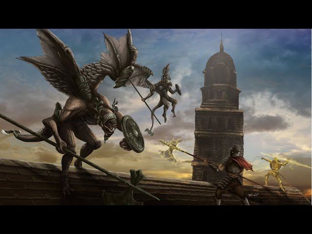 Прохождение Dark Souls 2: Scholar of the First Sin ► Часть 5: Горгульи.