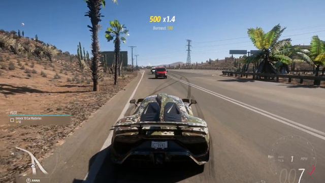 MERCEDES AMG ONE FORZA HORIZON 5 I LOGITECH G27 I GAMEPLAY смотреть онлайн