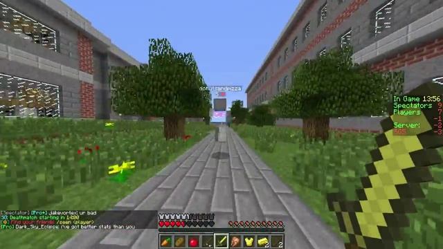 Minecraft [Survival Games]: Ep. 66 - Crazy Axe Murderer! смотреть онлайн