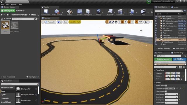 UE4 Truck Ride Customizer Starter Pack смотреть онлайн