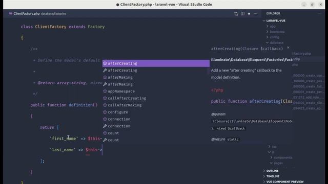 Let's start working on Appointment Module using Vue 3 and Laravel | Part 23 смотреть онлайн
