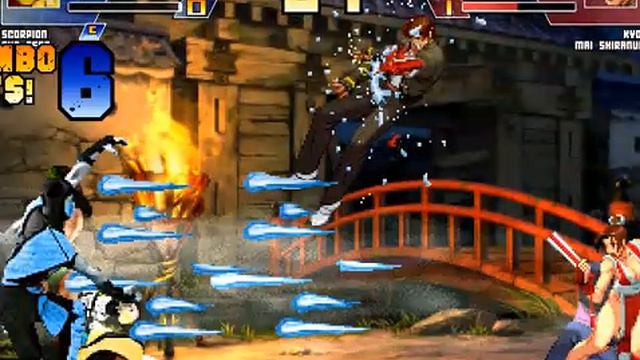 YukariSquadNextBack 2015 Mugen Season 6 Mortal Kombat VS King Of Fighters смотреть онлайн