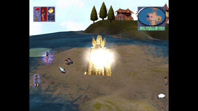 Populous: The Beginning. (PS1) Начало пути. смотреть онлайн