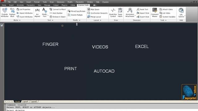 Course AutoCAD 2013 06 смотреть онлайн