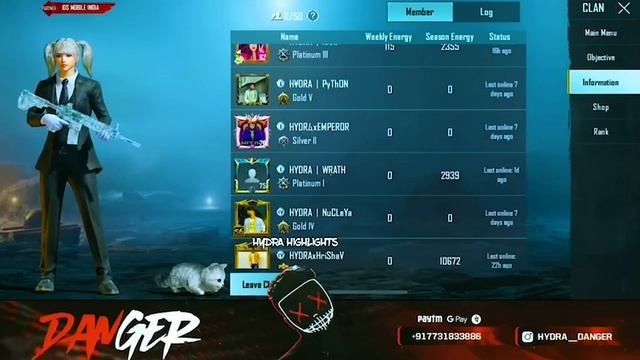 Hydra Danger React on Python and Nucleya left Hydra Clan смотреть онлайн