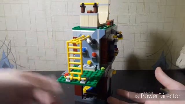 обзор на набор LEGO CREATOR 31081 смотреть онлайн