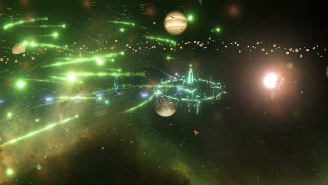 Fallen Empire vs Prethoryn Scourge - Stellaris #Stellaris смотреть онлайн