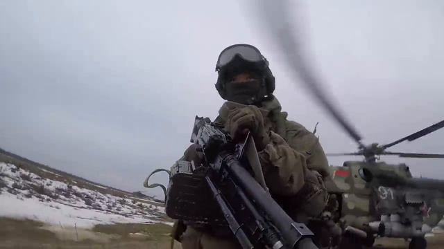 Высадка тактического воздушного десанта на учении «Союзная решимость - 2022» ВДВ - OiN Одни из Нас смотреть онлайн