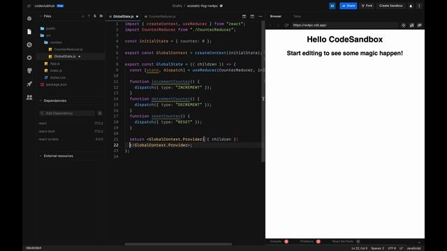 Learn React Context in 30 Minutes! - Using React Context as a global state - Context vs Redux смотреть онлайн
