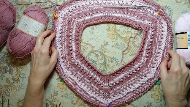 Платье - Чайка спицами. СП "Свяжем платье"Креатив рулит "Отчёт 1 #свяжем_платье #креатив_рулит смотреть онлайн