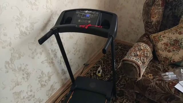 Беговая дорожка UNIXFIT ST-330. Сборка от магазина ОМЕГАСПОРТ смотреть онлайн