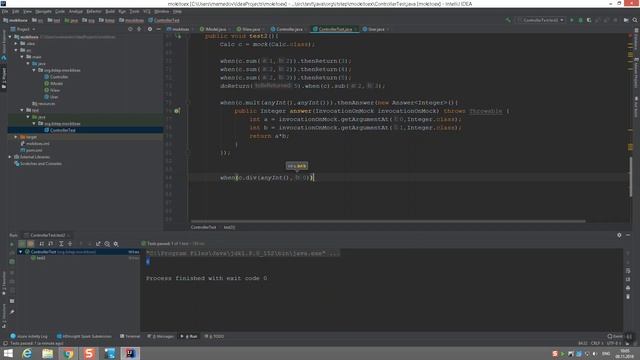 Testing03 Mockito смотреть онлайн