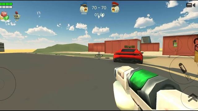 Chicken Game || Level # 11451 || Base01Maps || Por vs Hacke || Best Online Video Games Mobile смотреть онлайн