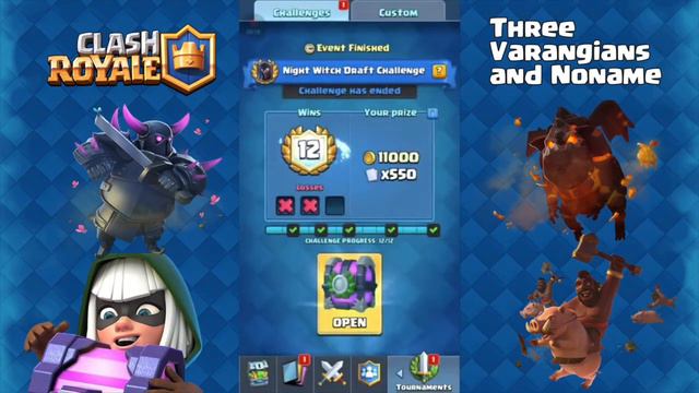 НОЧНАЯ ВЕДЬМА - ИМБА?|ИЗИ 12 ПОБЕД | ИГРАЕМ НОЧНОЙ ВЕДЬМОЙ ГЛОБАЛ 4600+ смотреть онлайн
