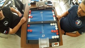 Чемпионат Мосвы.Константин Пустохин - Иван Рыбенков. НГ7. mp4