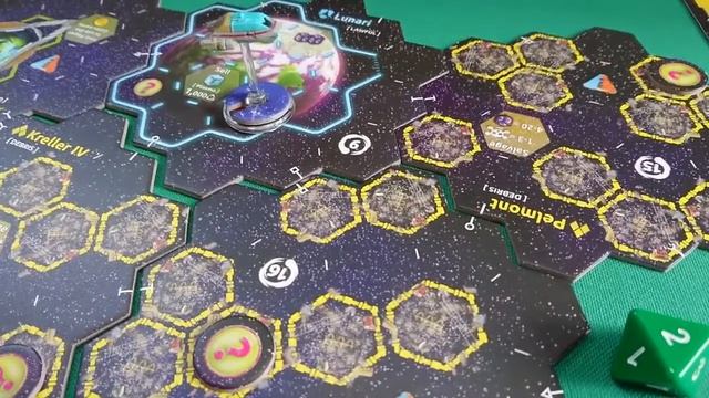 XIA [4] Правила настольной игры Xia Legends of a Drift System (Ксиа, Тайны дрейфующей системы) смотреть онлайн