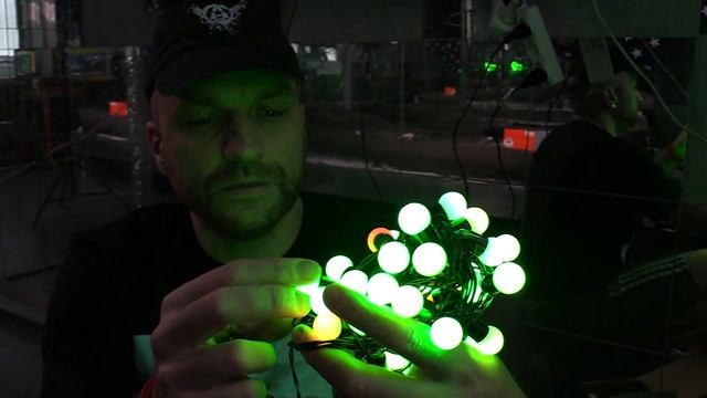 Красивые, душевные огни / Обзор на все мои гирлянды и свет / Мира всем, любви и тепла ! смотреть онлайн