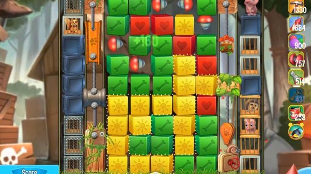 Pet Rescue Saga Level 3558 no boosters смотреть онлайн