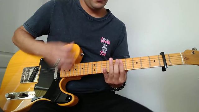 Don't Stop - The Rolling Stones | Guitar Cover смотреть онлайн