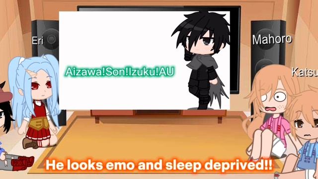 Kids Deku saved react to his AUs @PenTPOT смотреть онлайн