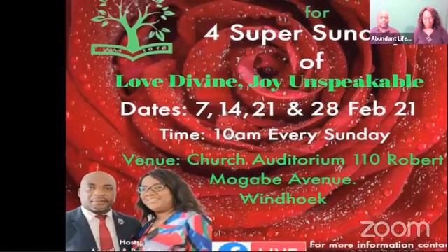 Integrity By Apostle And Prophetess Badmos On ALS Eps 4/2021