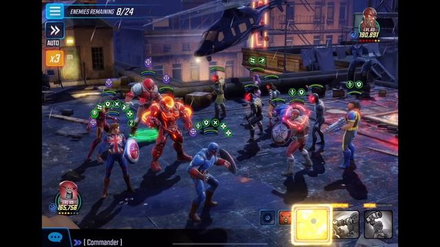 First Look at Zombie Juggernaut in Dark Dimension 5 Marvel Strike Force MSF смотреть онлайн