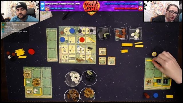 AGRICOLA: ALL CREATURES BIG AND SMALL (2 Players) - I Heart Board Games - Live Stream смотреть онлайн
