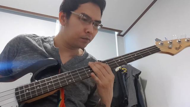 Slo mo (bass cover) смотреть онлайн